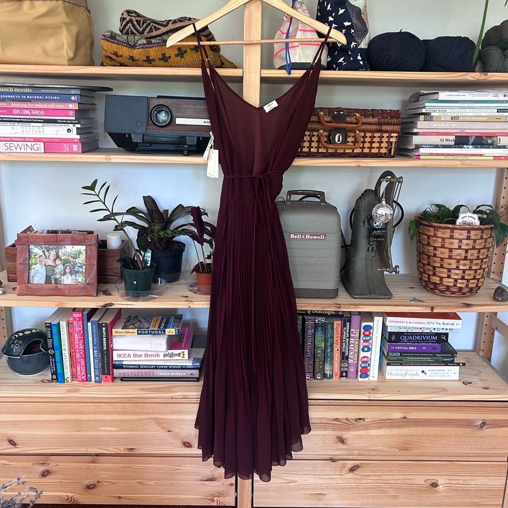 Aritzia Wilfred Beaune Midi Dress